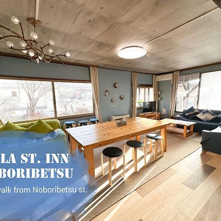 Sola St Inn Noboribetsu 2Min Walk From Noboribetsu Station Exterior foto